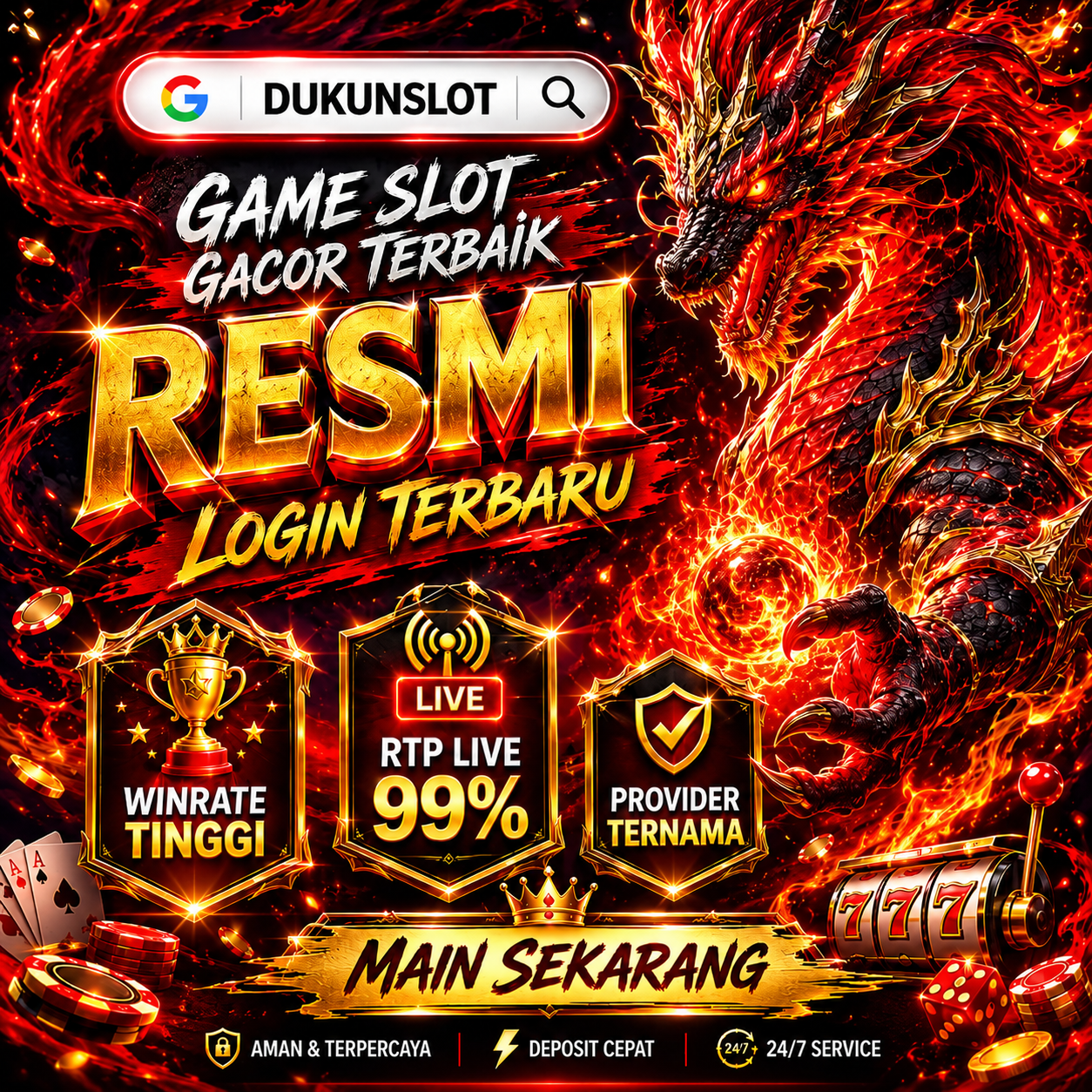 DUKUNSLOT | Situs Game Online Resmi Dengan Teknologi Digital Terbaru 